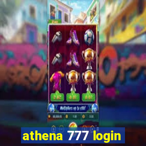 athena 777 login